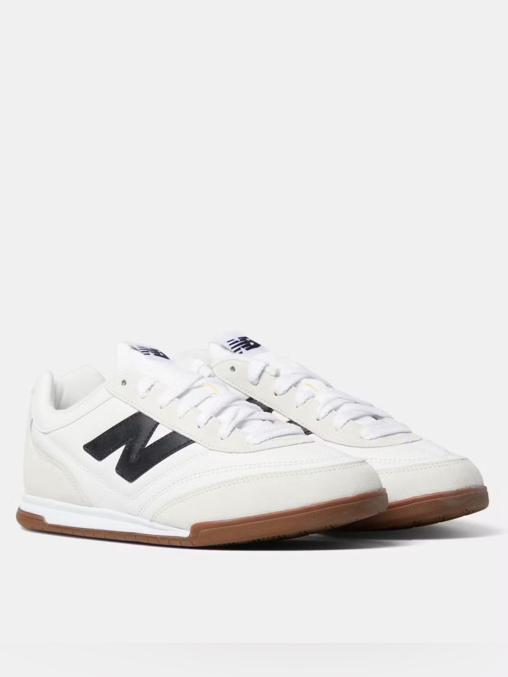 New Balance RC42 Sneakers White / Black / Gum Sole Size 10 NIB NWT